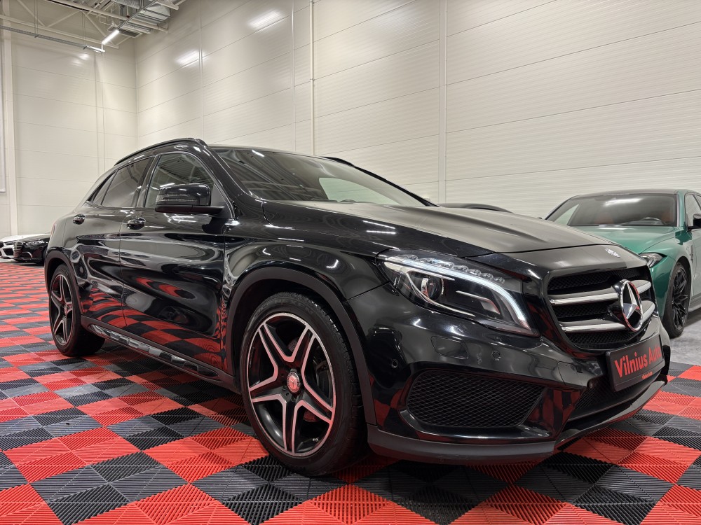 2017 Mercedes-Benz GLA220