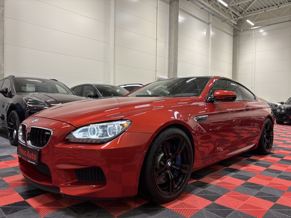 2014 BMW M6
