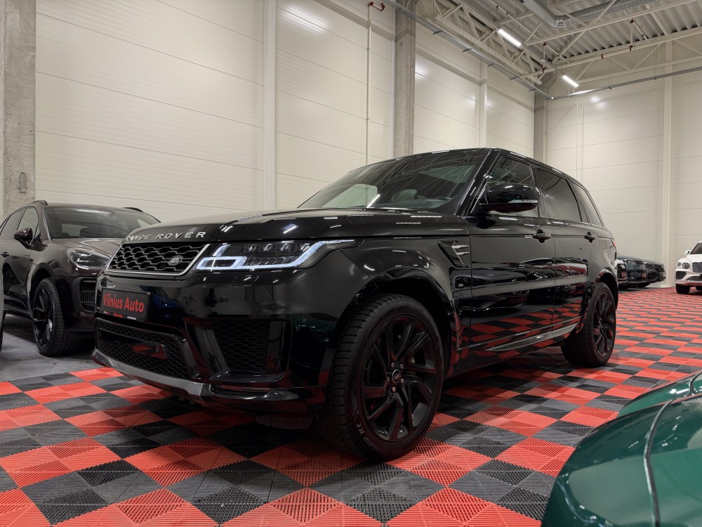 2021 Land Rover Range Rover Sport