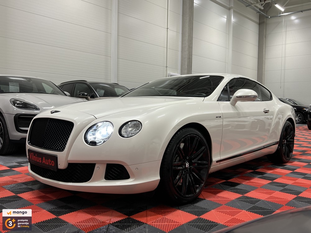 2014 Bentley Continental GT