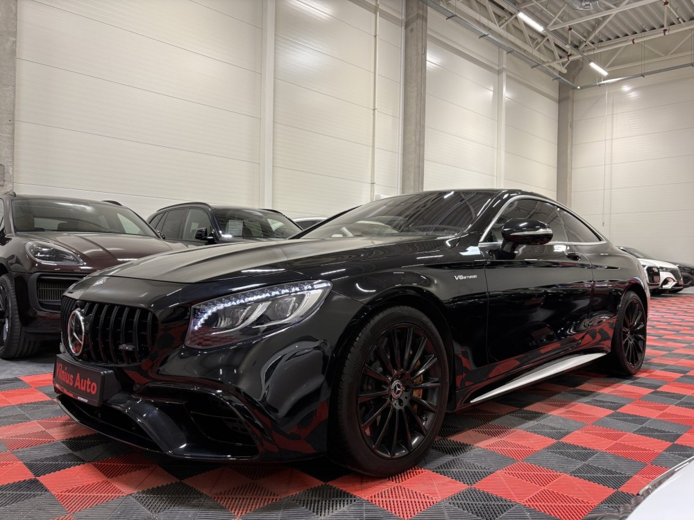 2015 Mercedes-Benz S63 AMG