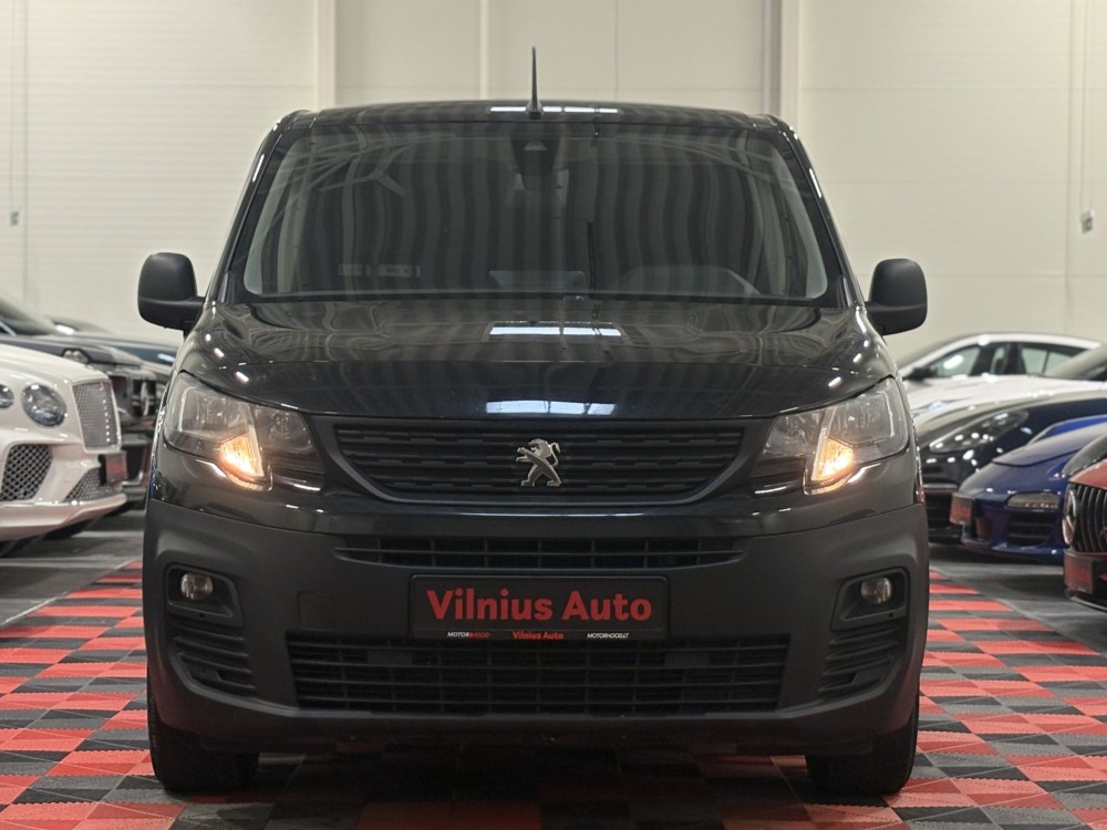 2021 Peugeot Partner