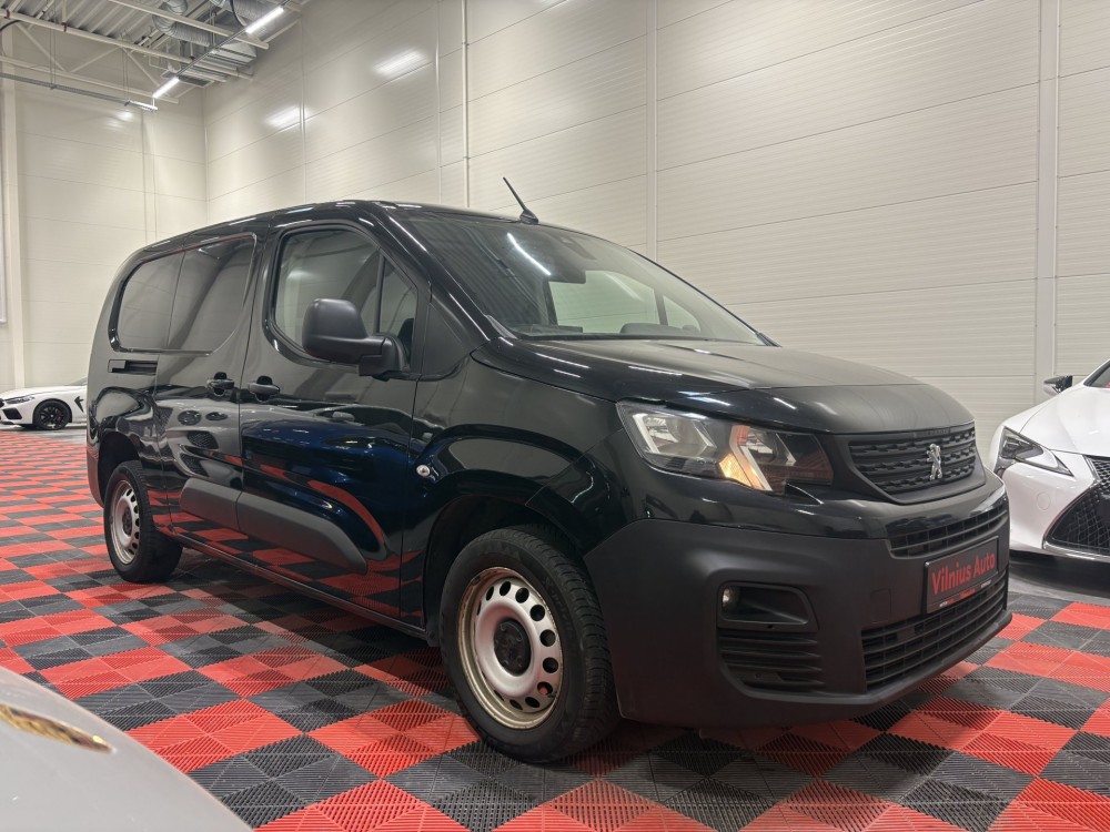 2021 Peugeot Partner