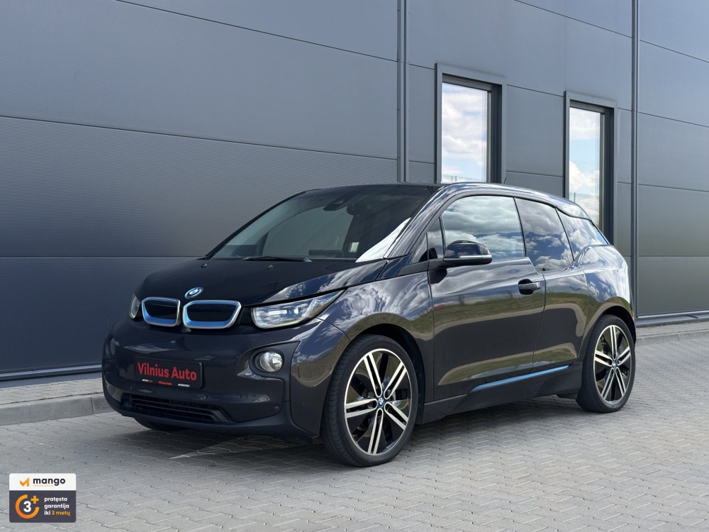 2015 BMW i3