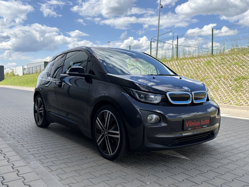 2015 BMW i3