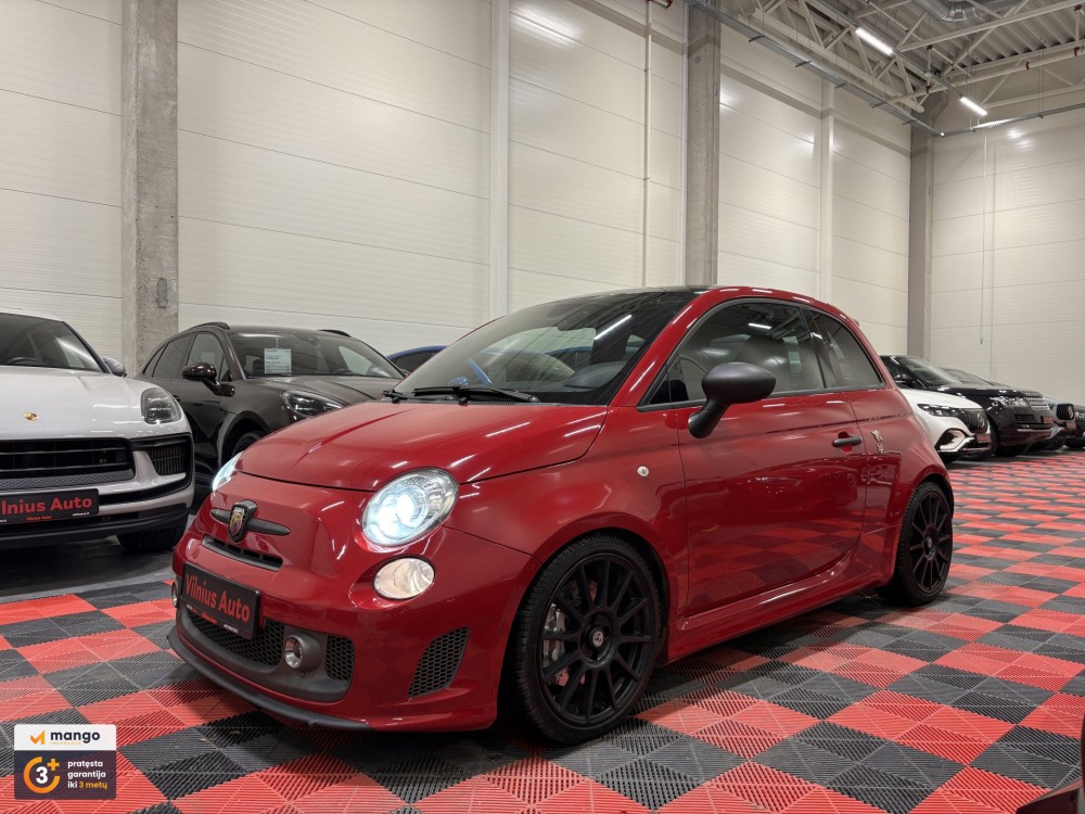 2016 Fiat 500 Abarth