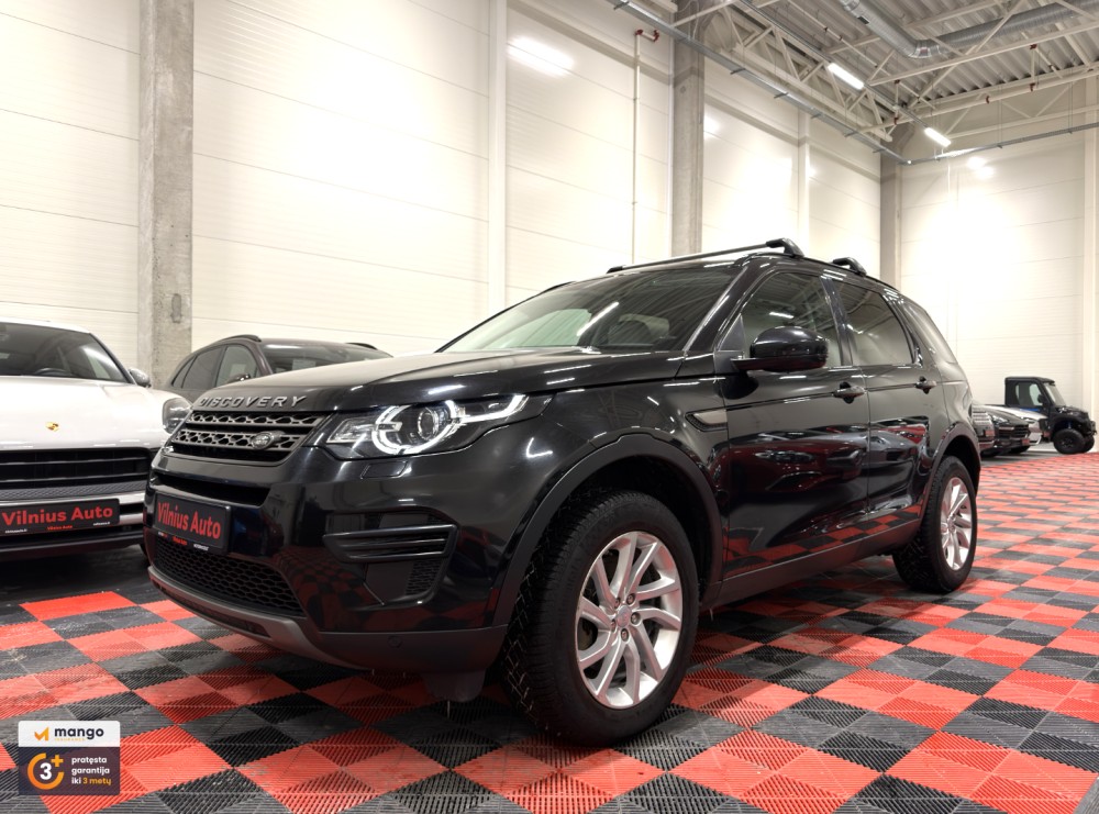 2019 Land Rover Discovery Sport