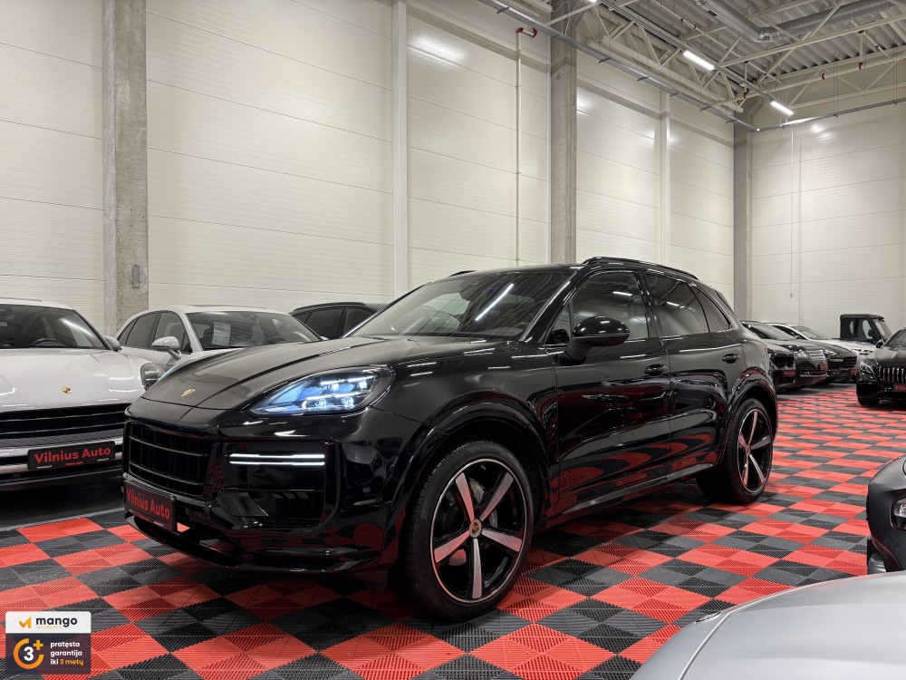 2019 Porsche Cayenne