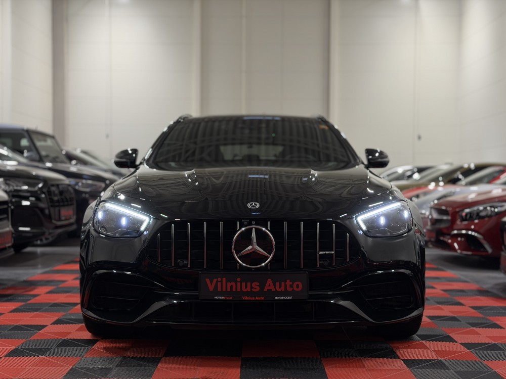 2022 Mercedes-Benz E63 AMG