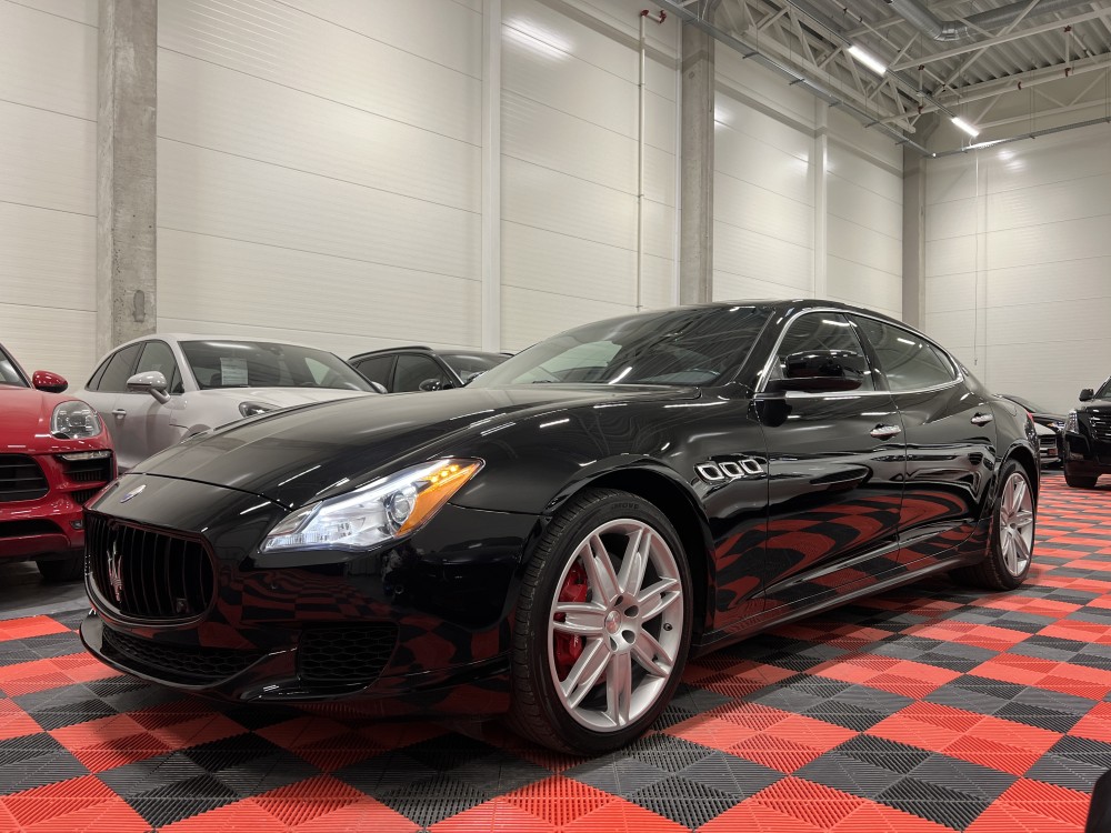 2014 Maserati Quattroporte