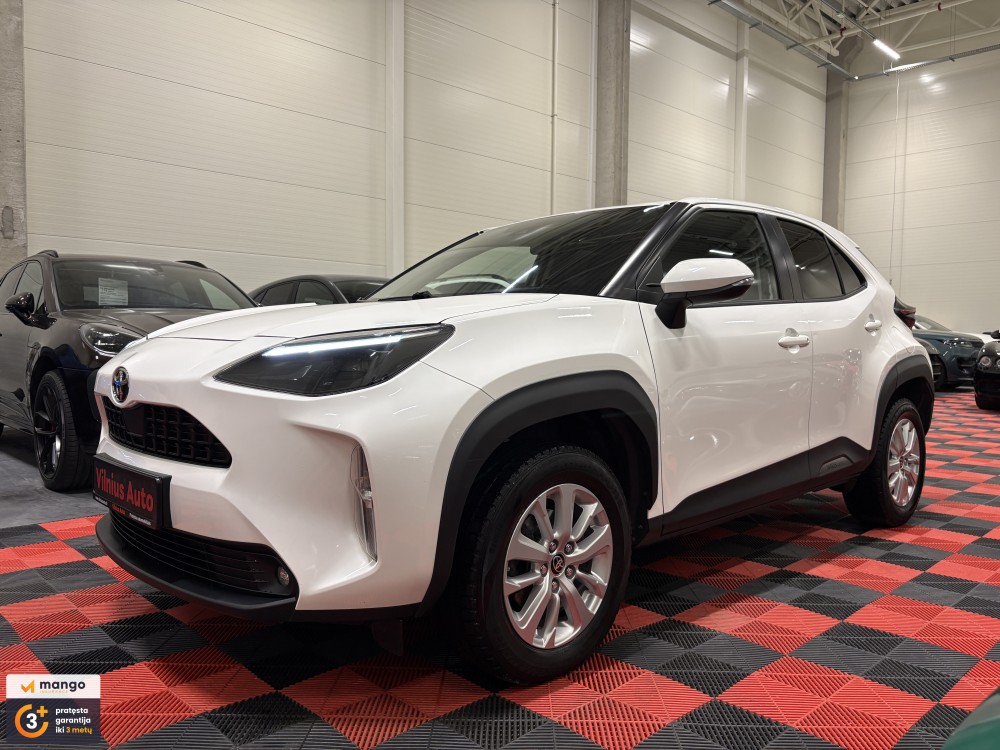 2023 Toyota Yaris Cross