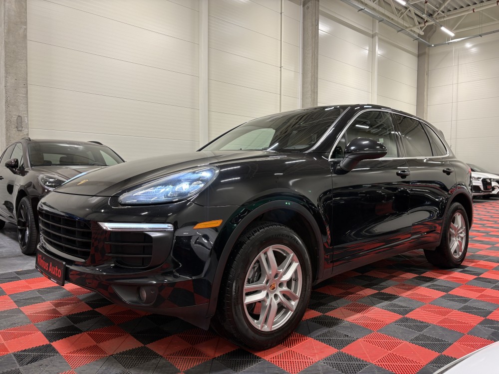 2016 Porsche Cayenne