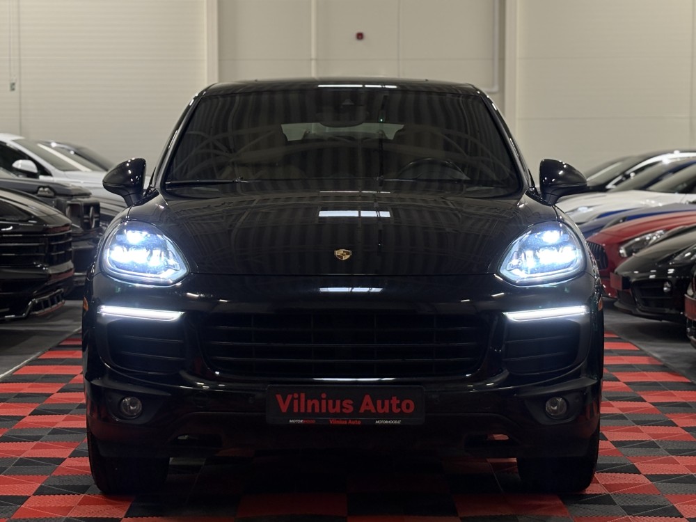 2016 Porsche Cayenne