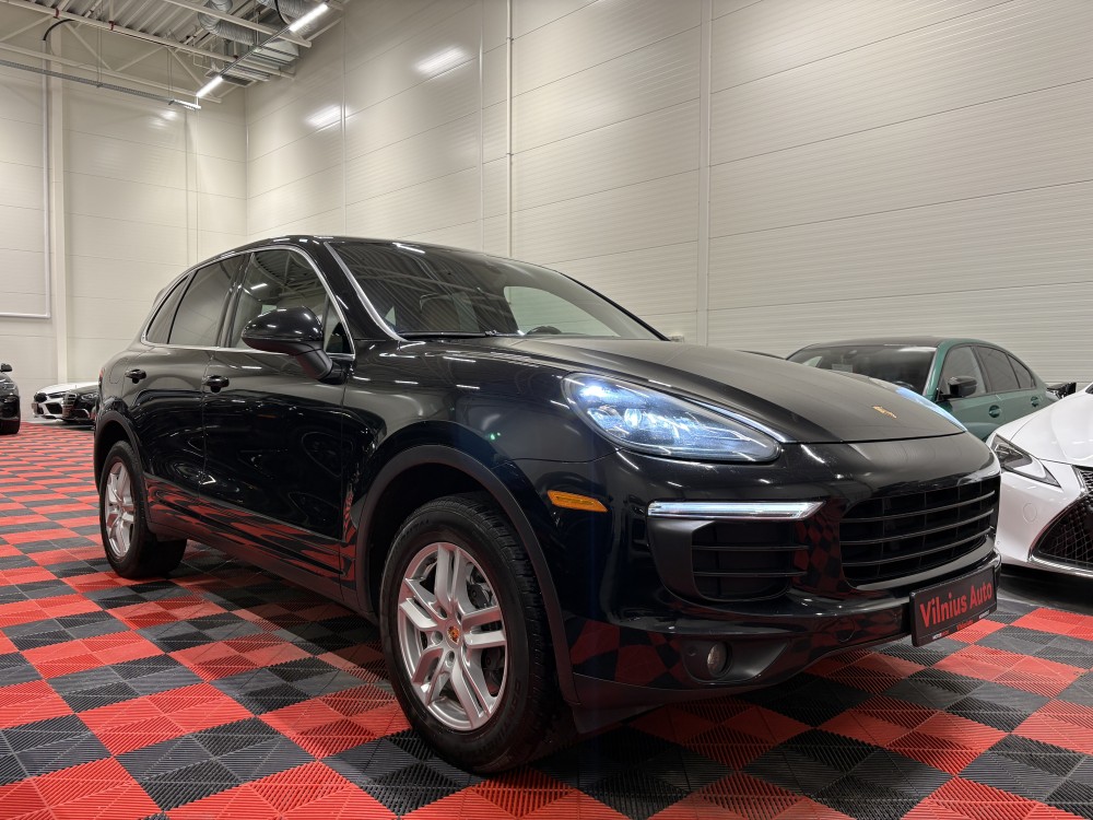 2016 Porsche Cayenne