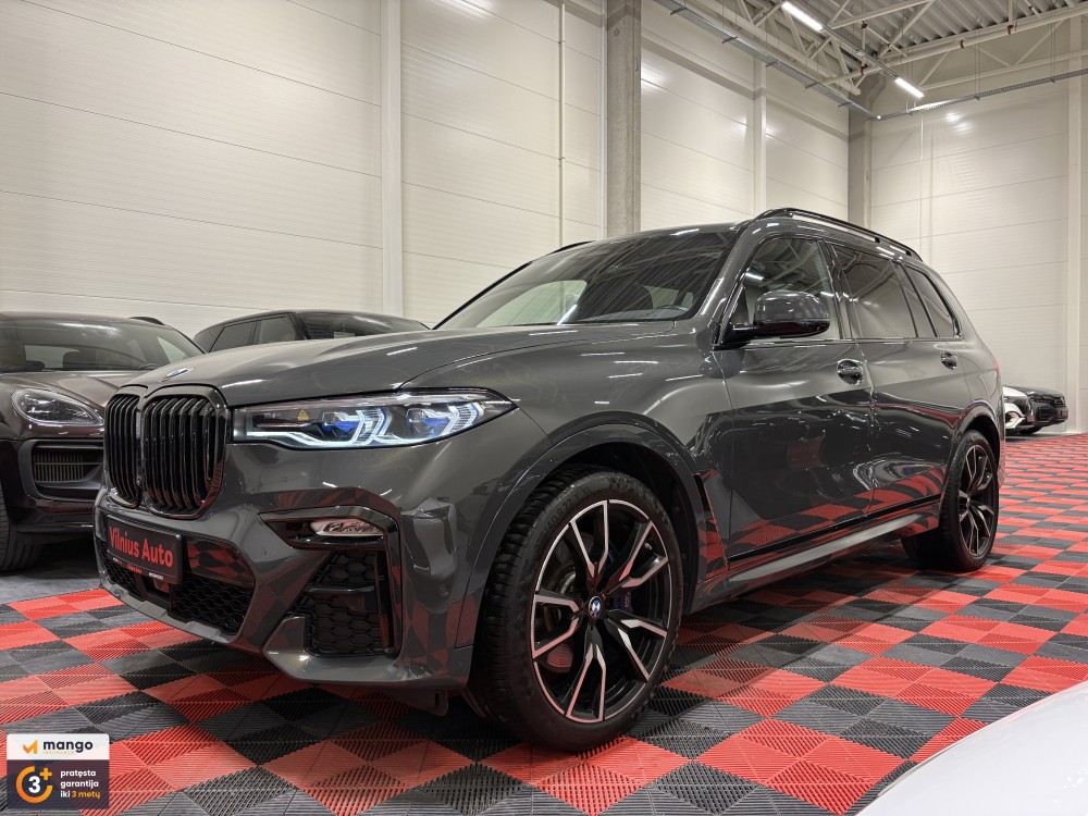 2021 BMW X7