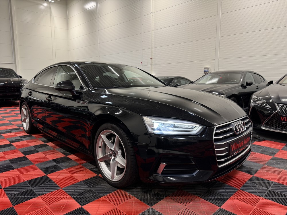 2017 Audi A5 SPORTBACK