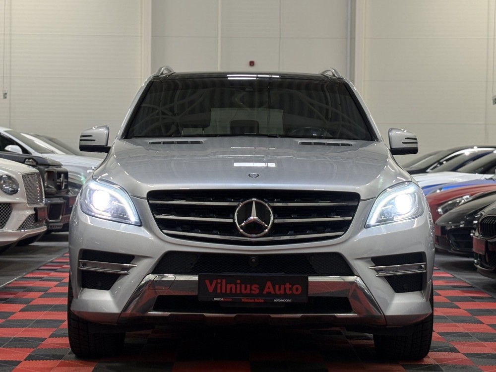 2015 Mercedes-Benz ML400