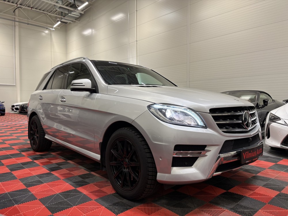 2015 Mercedes-Benz ML400
