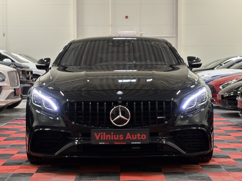 2015 Mercedes-Benz S63 AMG