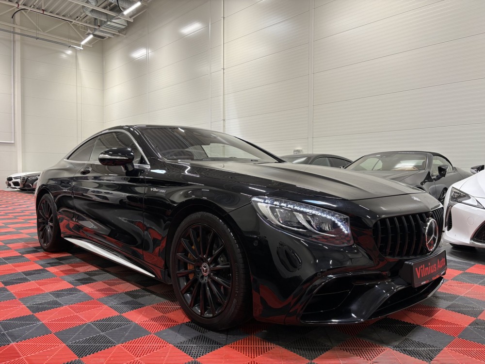 2015 Mercedes-Benz S63 AMG