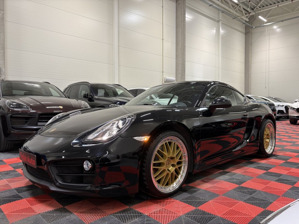 2014 Porsche Cayman