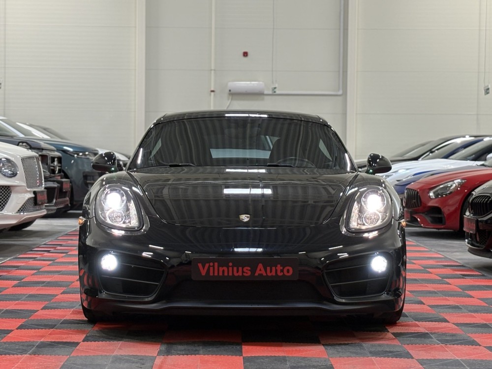 2014 Porsche Cayman