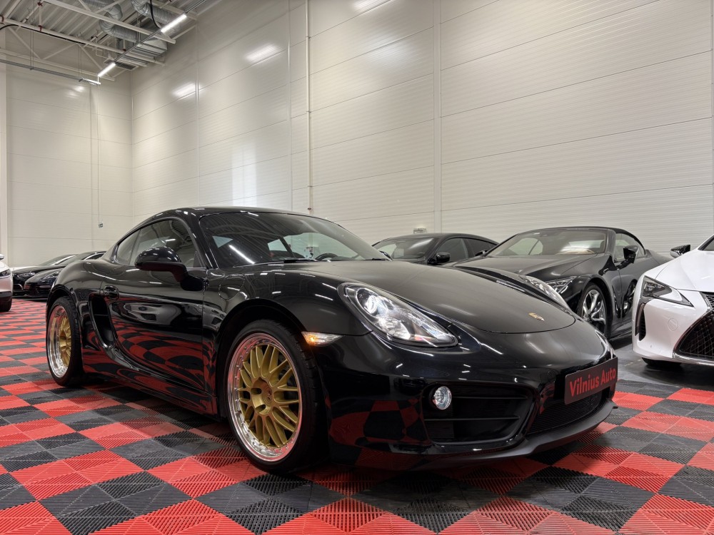 2014 Porsche Cayman
