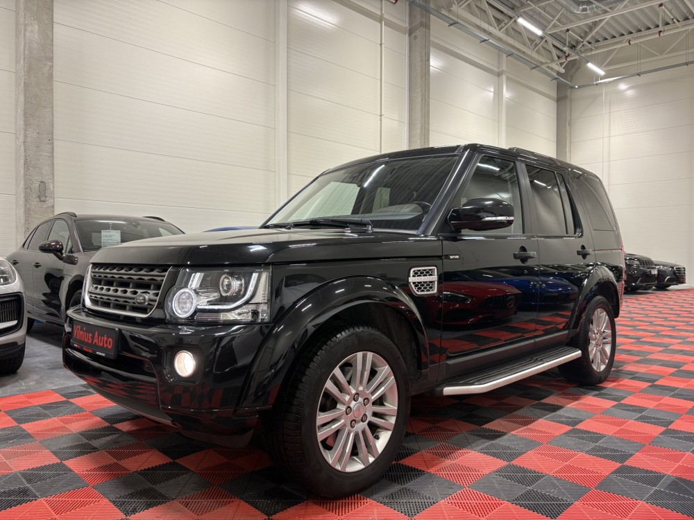 2014 Land Rover Discovery