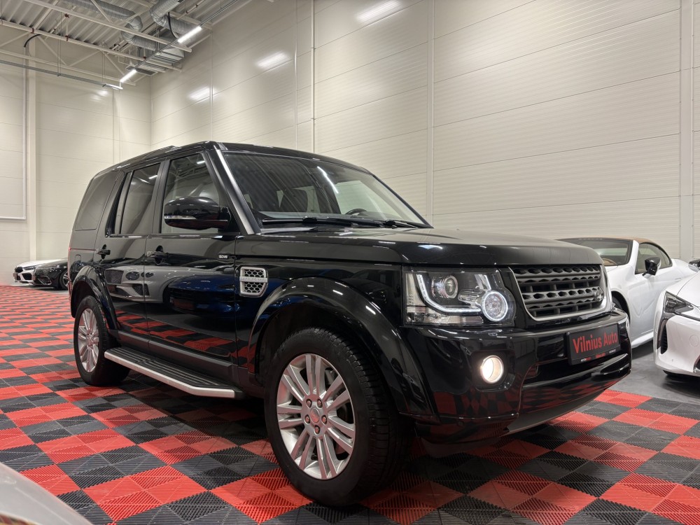 2014 Land Rover Discovery