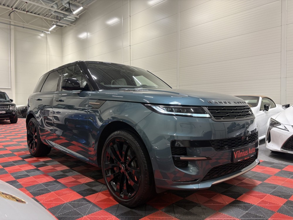 2023 Land Rover Range Rover Sport