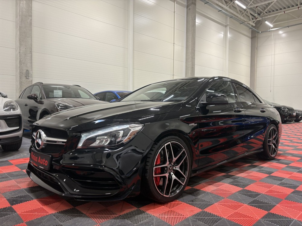 2019 Mercedes-Benz CLA45 AMG