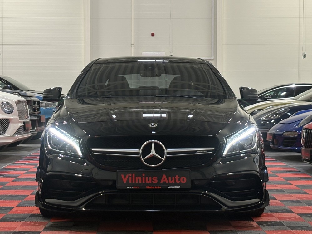 2019 Mercedes-Benz CLA45 AMG