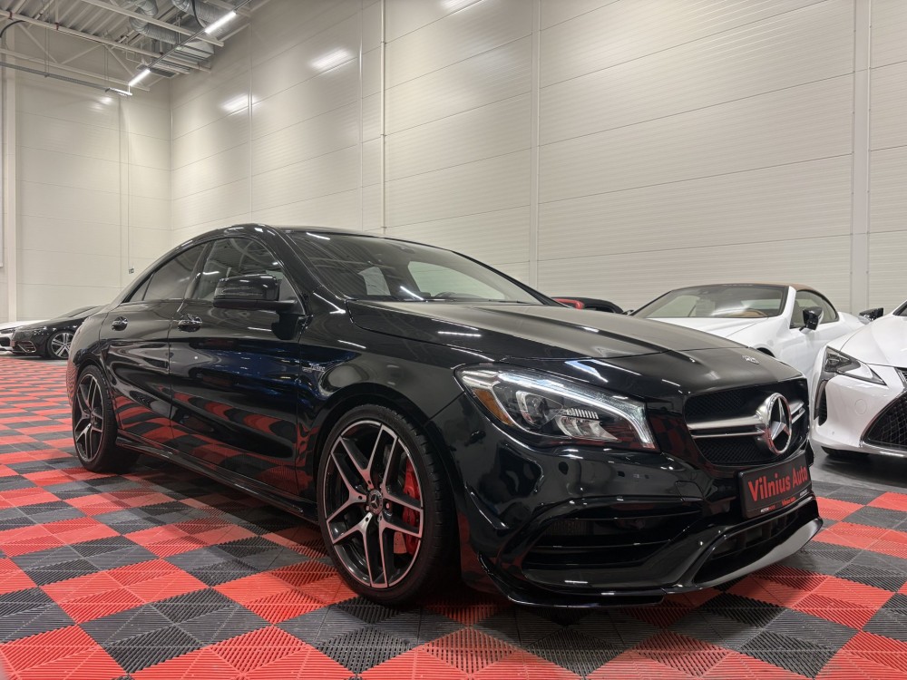 2019 Mercedes-Benz CLA45 AMG