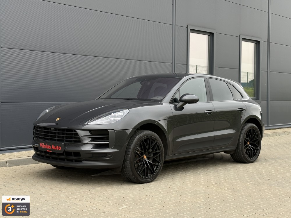 2020 Porsche Macan