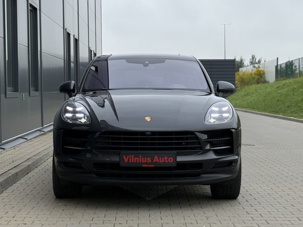 2020 Porsche Macan