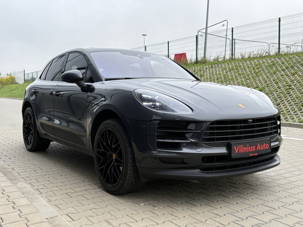 2020 Porsche Macan