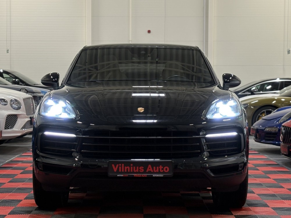 2021 Porsche Cayenne Coupe