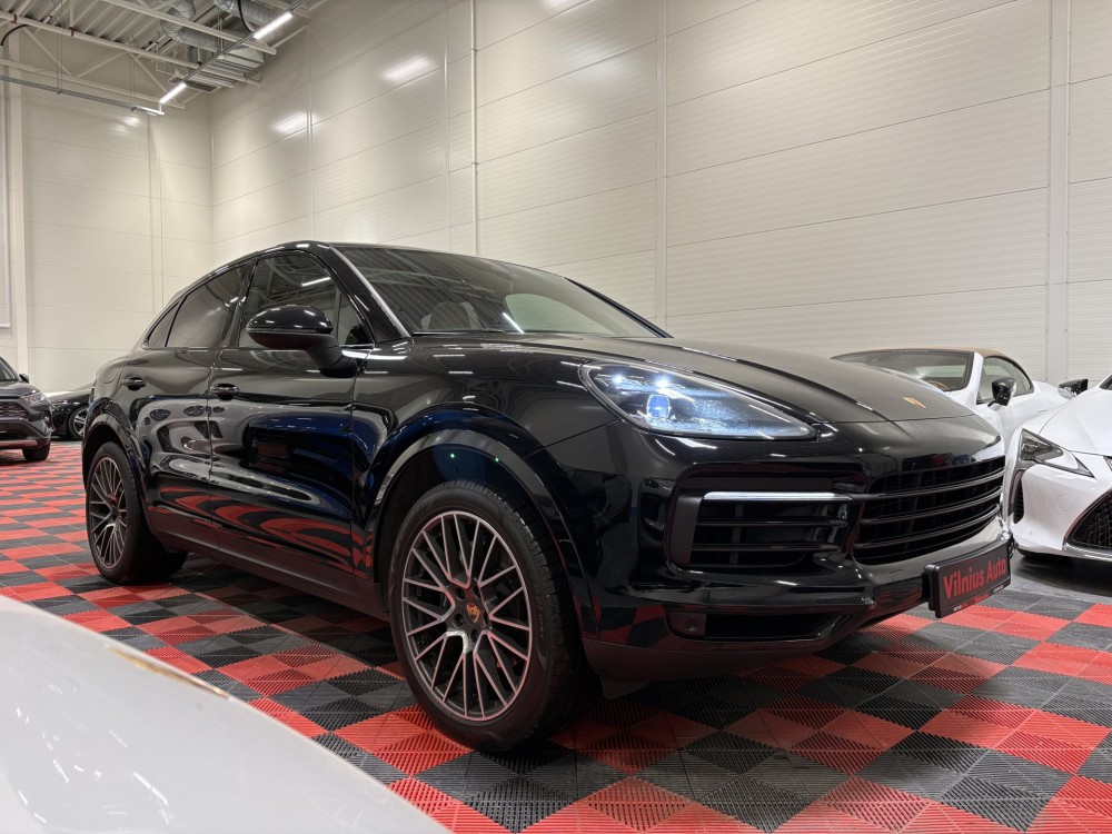 2021 Porsche Cayenne Coupe