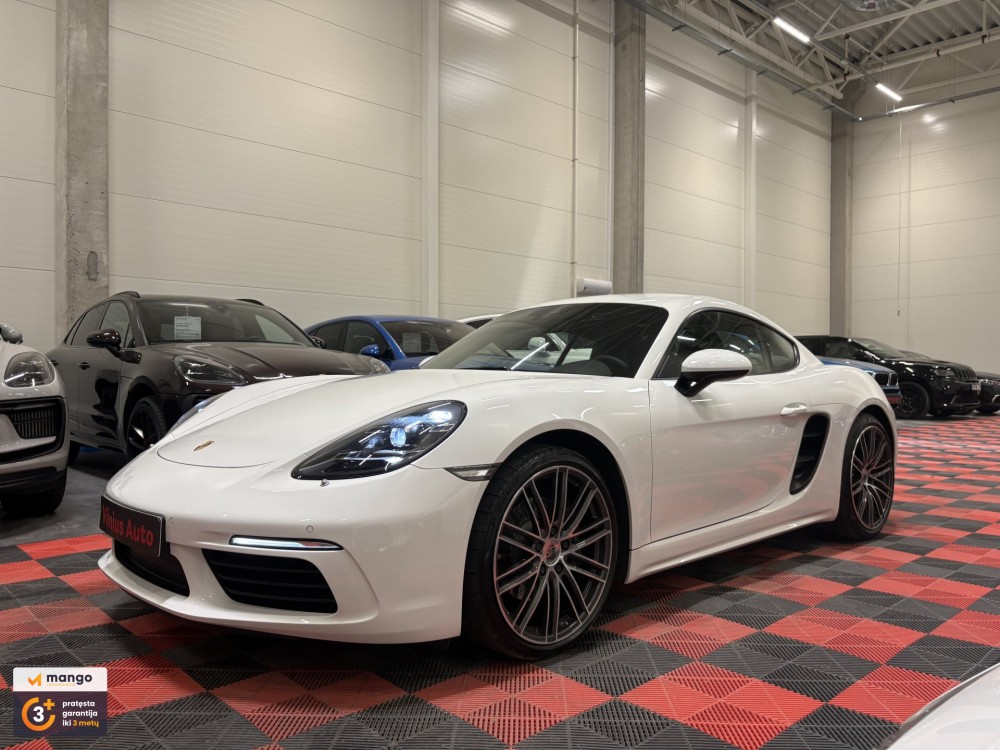 2017 Porsche Cayman