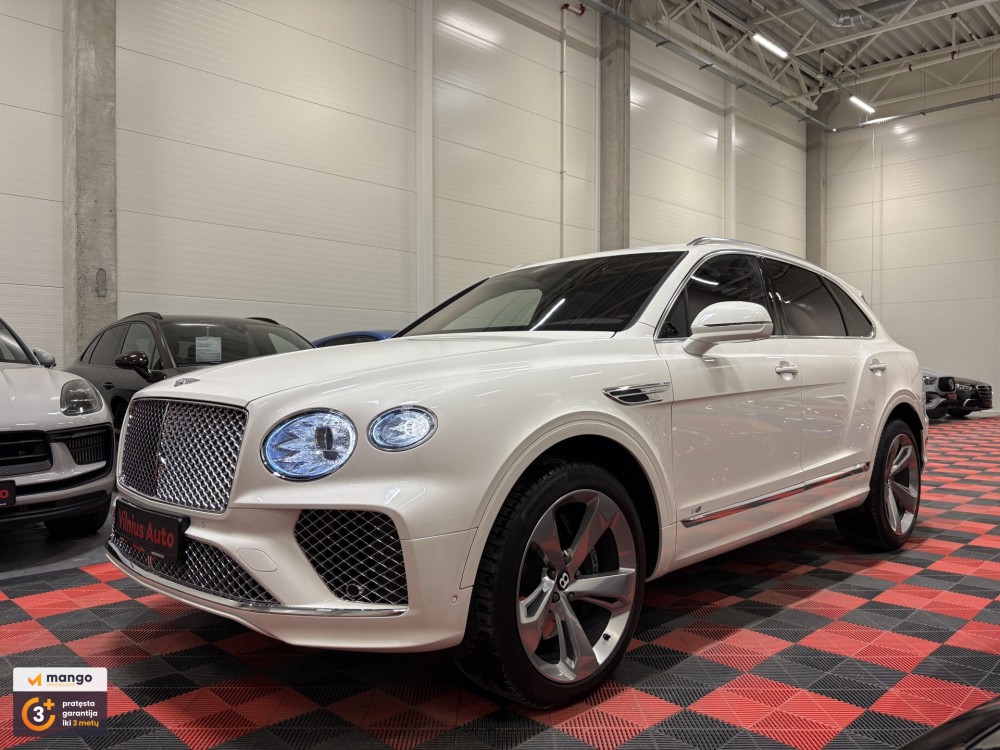 2022 Bentley Bentayga