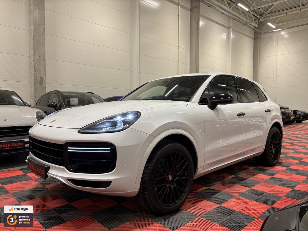 2021 Porsche Cayenne
