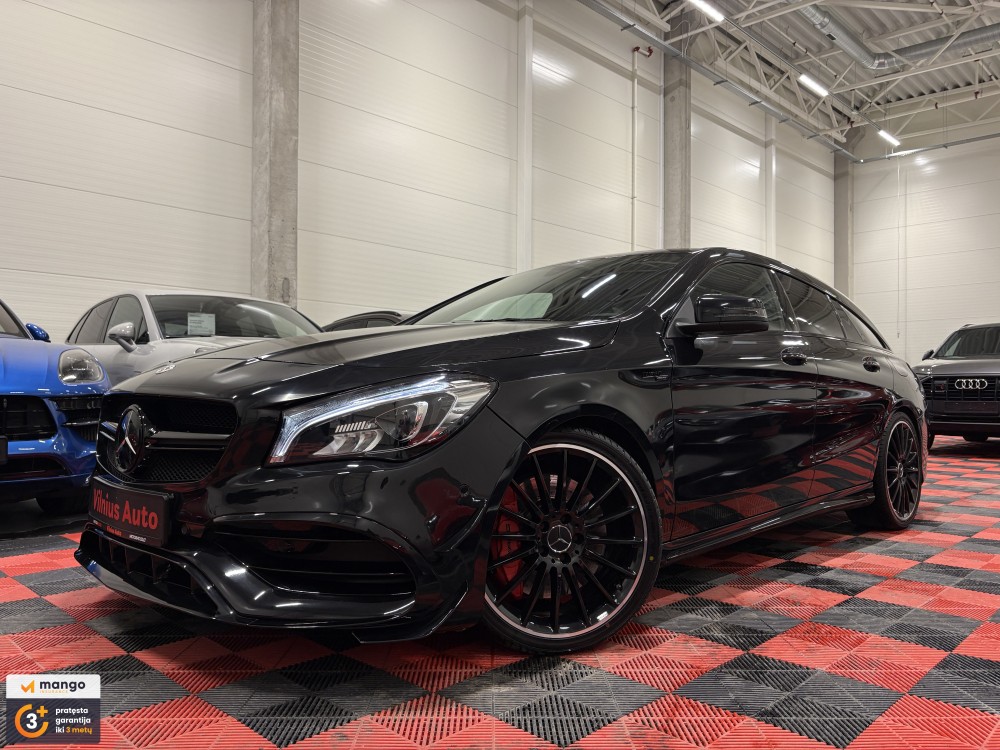 2017 Mercedes-Benz CLA45 AMG