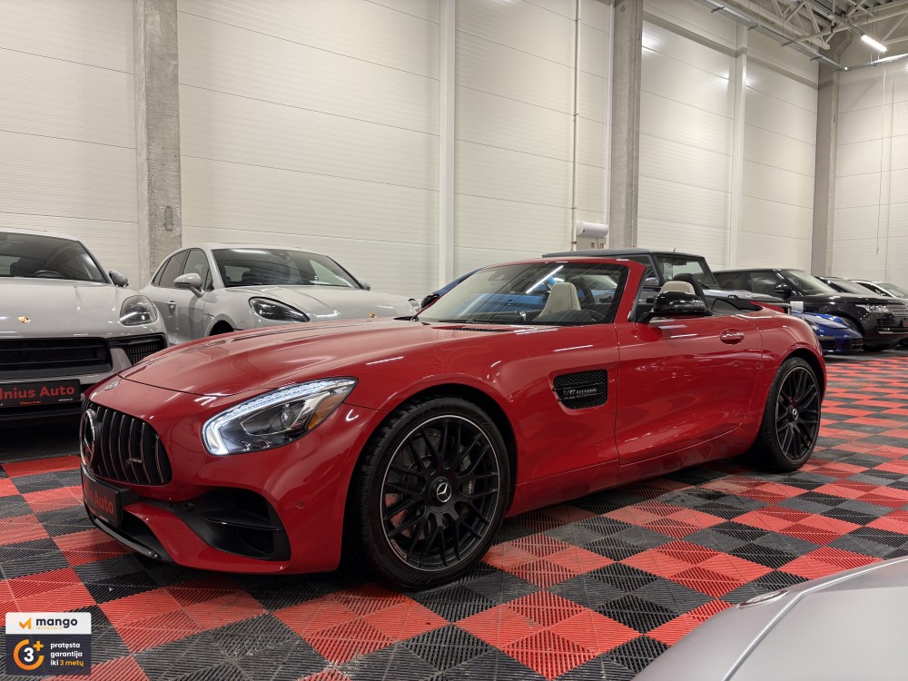 2018 Mercedes-Benz AMG GT