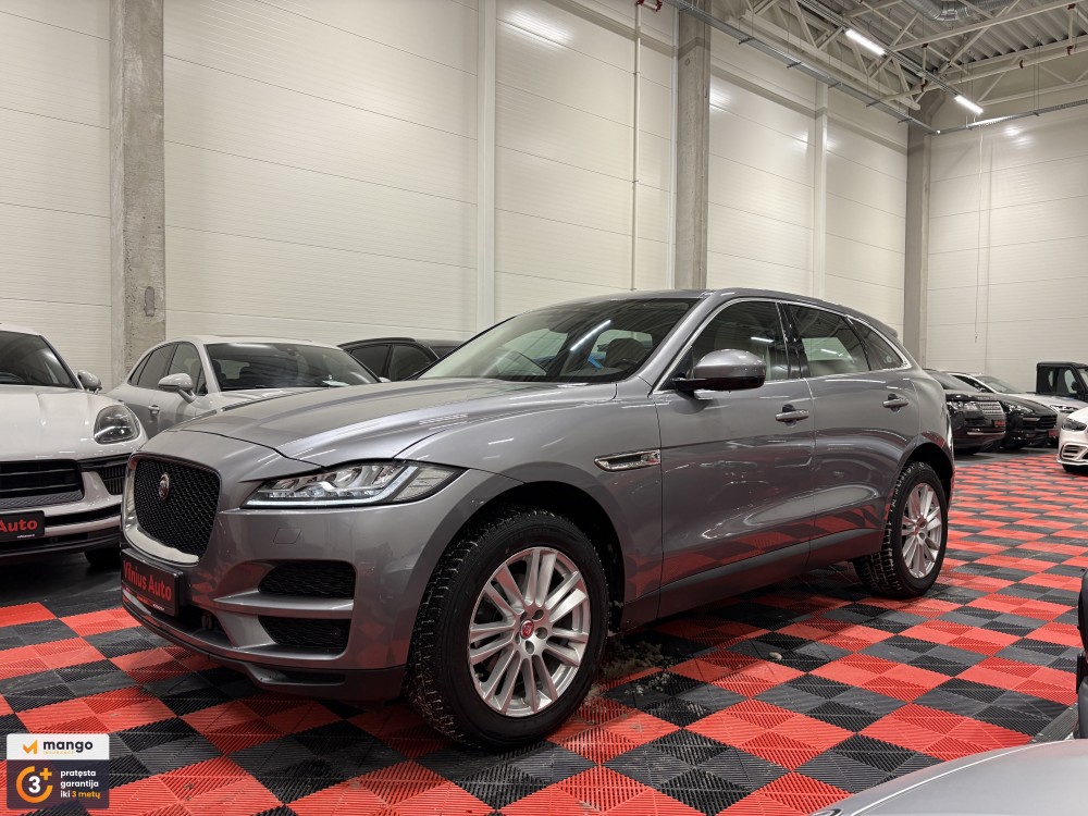 2020 Jaguar F-Pace