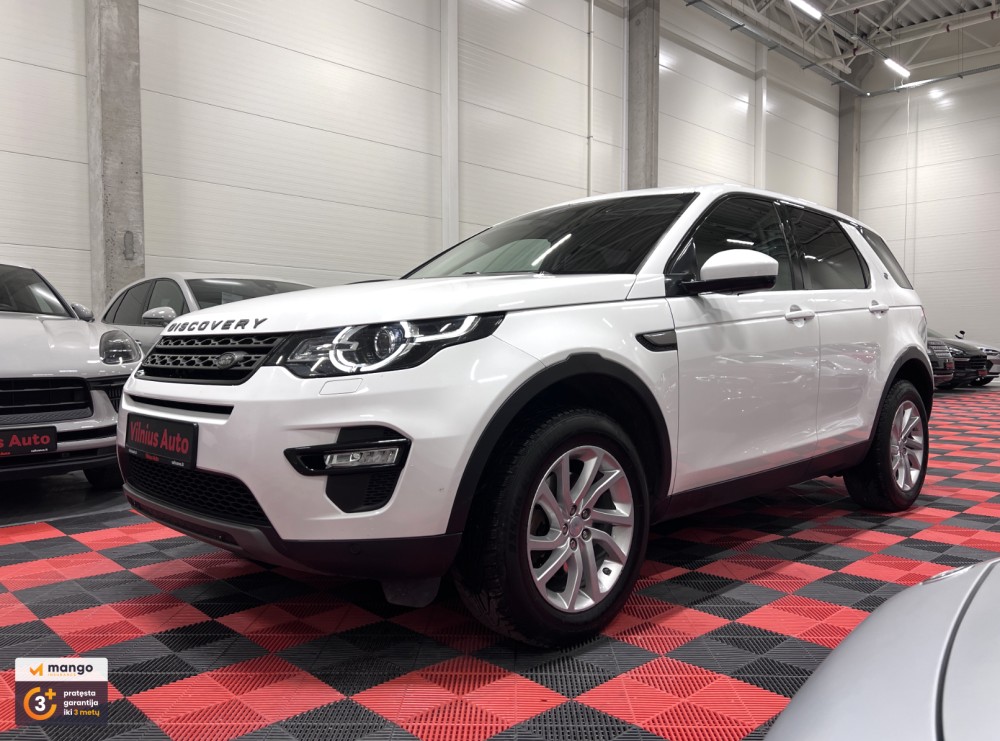 2019 Land Rover Discovery Sport