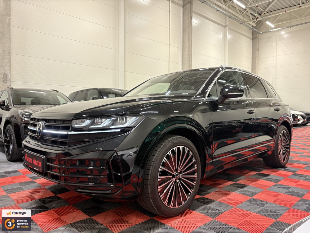2025 Volkswagen Touareg