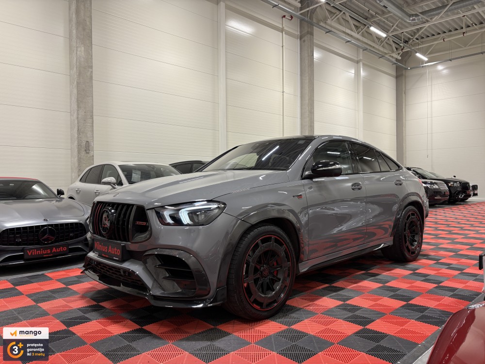 2021 Mercedes-Benz GLE Coupe 63 AMG
