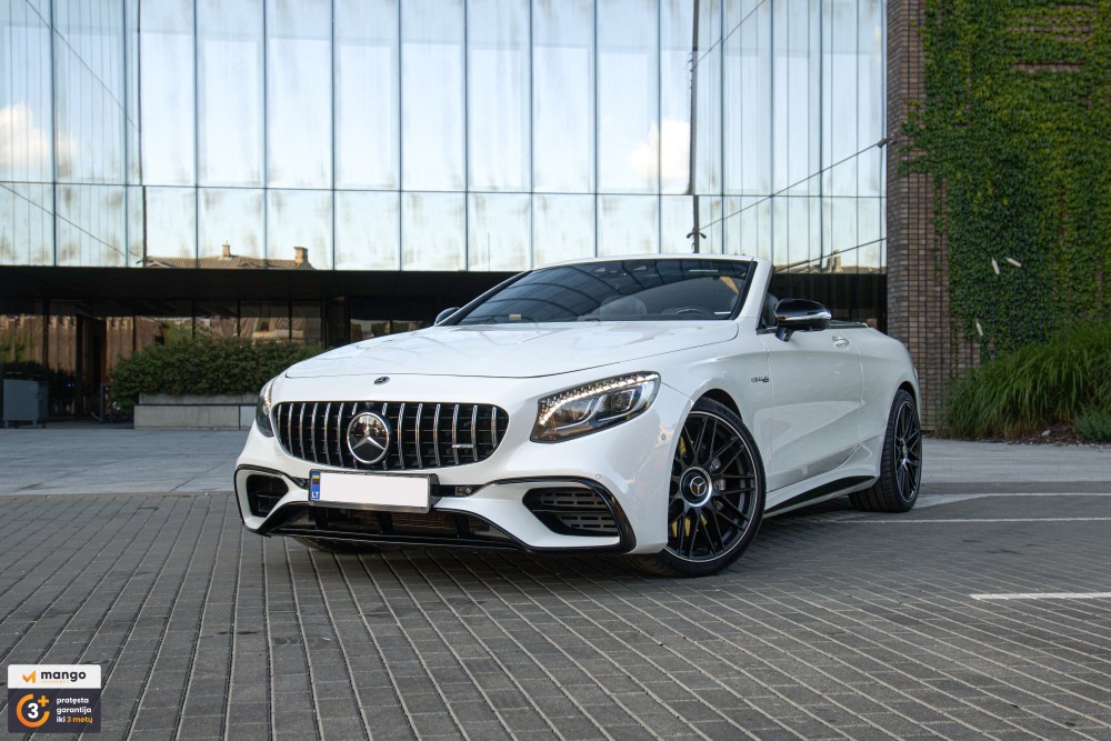 2019 Mercedes-Benz S63 AMG