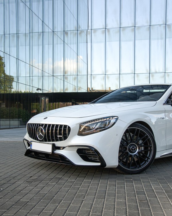 2019 Mercedes-Benz S63 AMG