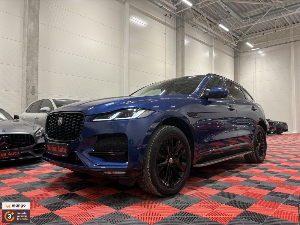2022 Jaguar F-Pace